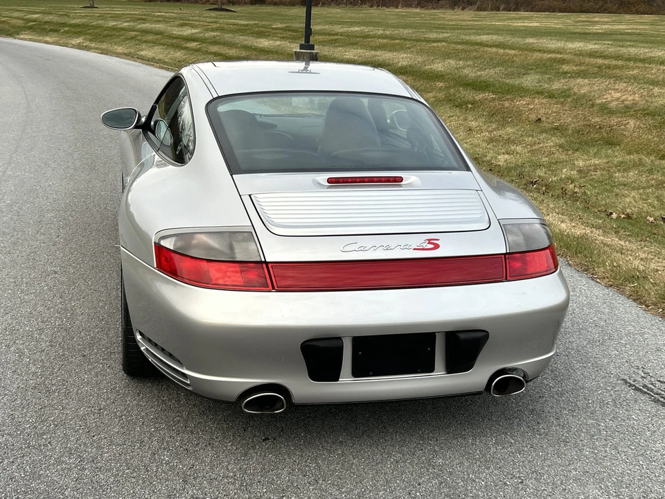2002 Porsche 996 Carrera 4S - Image 20 of 31