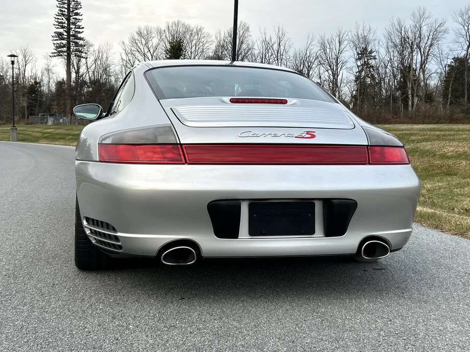 2002 Porsche 996 Carrera 4S - Image 21 of 31