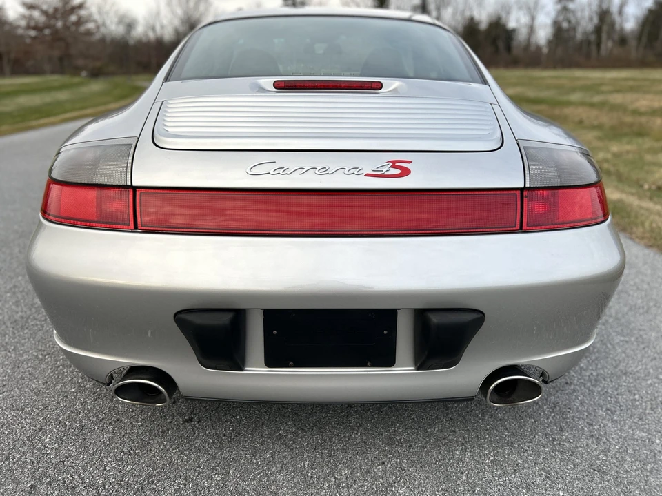 2002 Porsche 996 Carrera 4S - Image 28 of 31