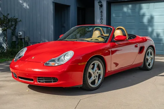 2002 Porsche Boxster S