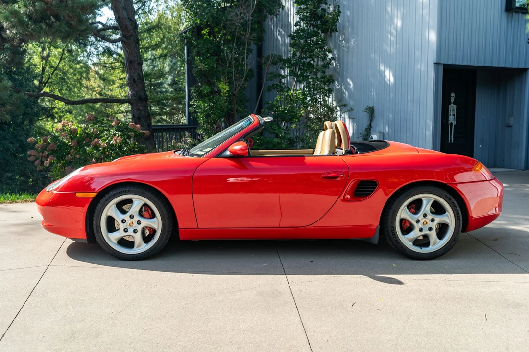 2002 Porsche 986 Boxster S - Image 9 of 31