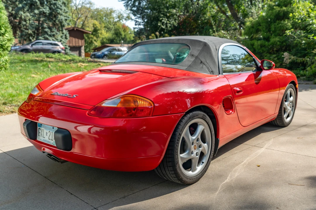 2002 Porsche 986 Boxster S - Image 14 of 31