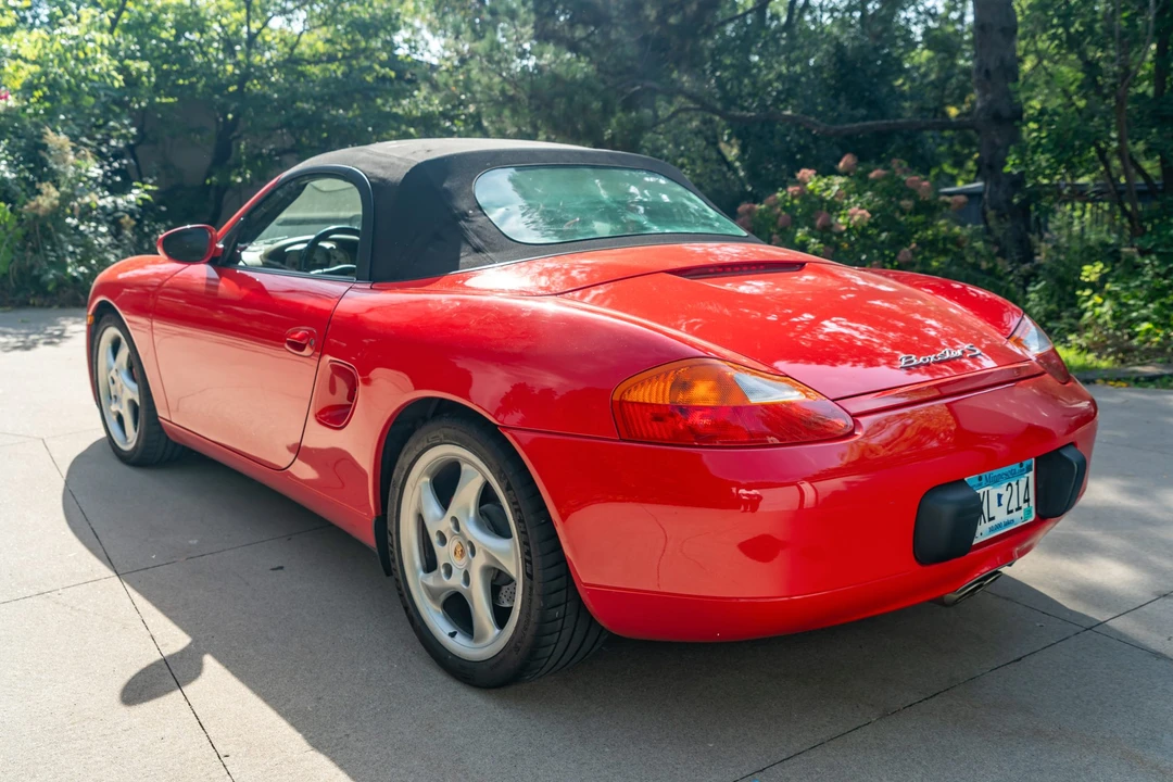 2002 Porsche 986 Boxster S - Image 16 of 31