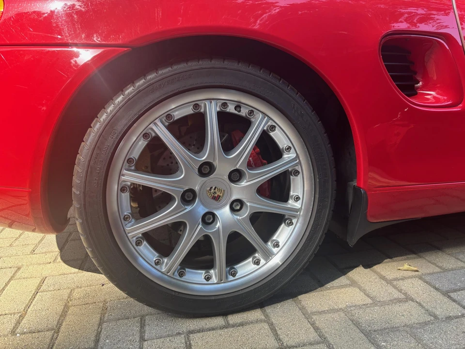 2002 Porsche 986 Boxster S - Image 28 of 31