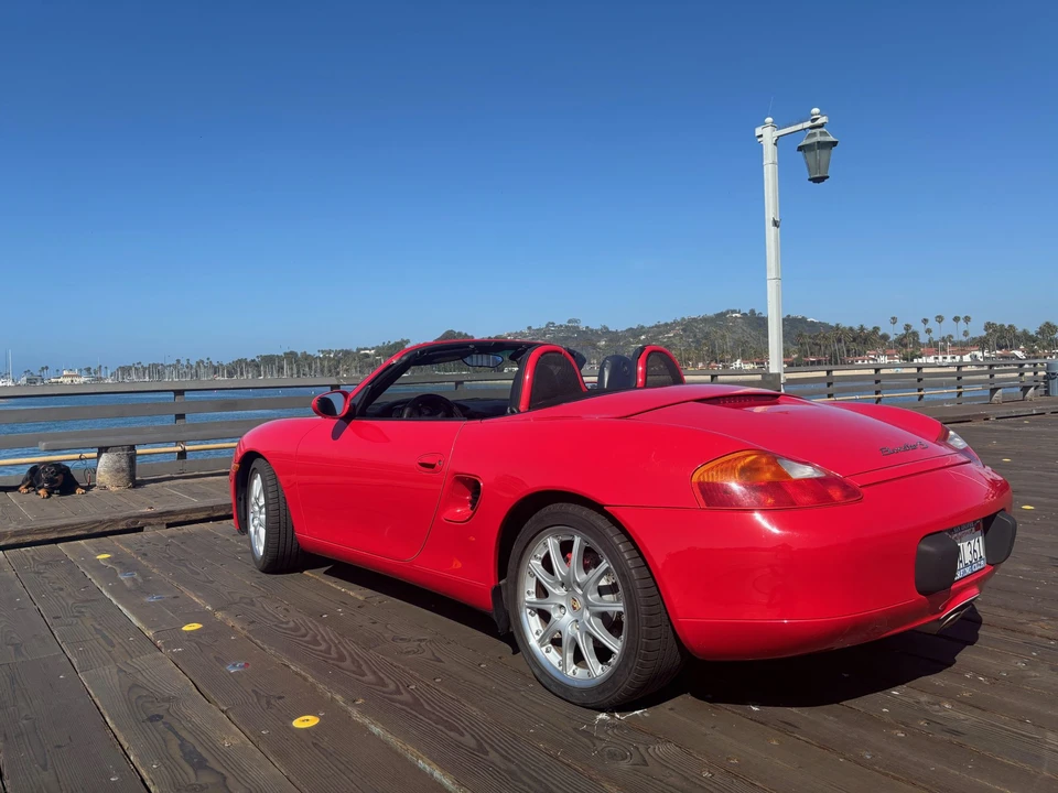 2002 Porsche 986 Boxster S - Image 12 of 31