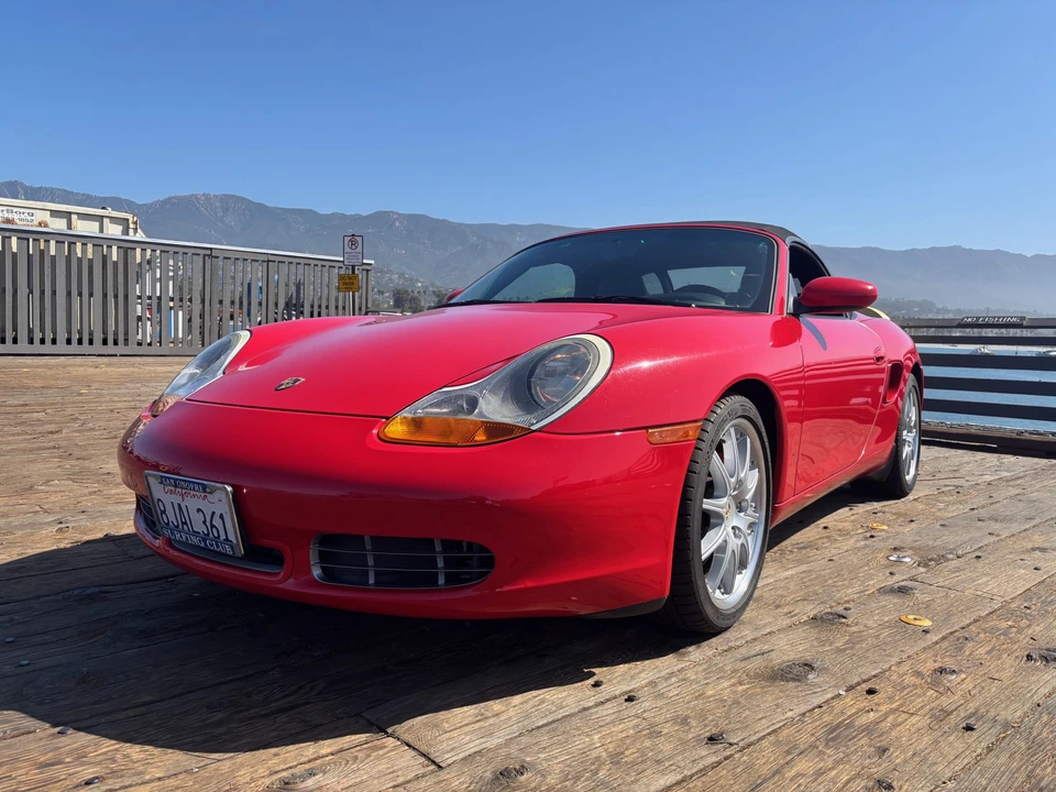 2002 Porsche 986 Boxster S - Image 3 of 31