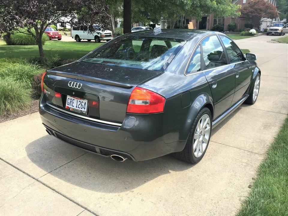 2003 Audi C5 RS6 - Image 10 of 31