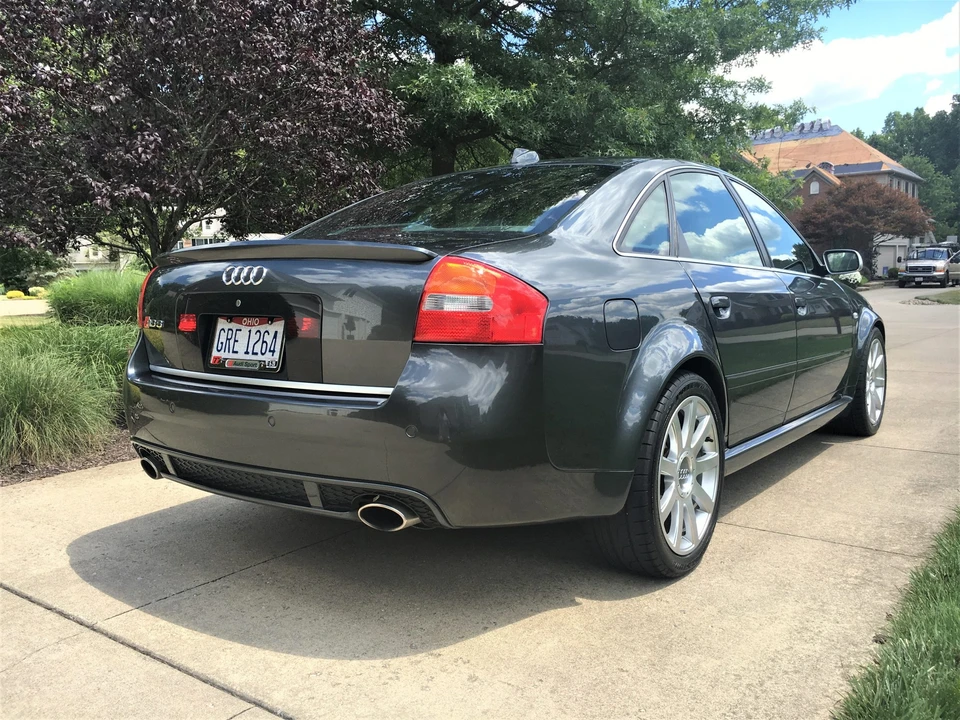 2003 Audi C5 RS6 - Image 9 of 31