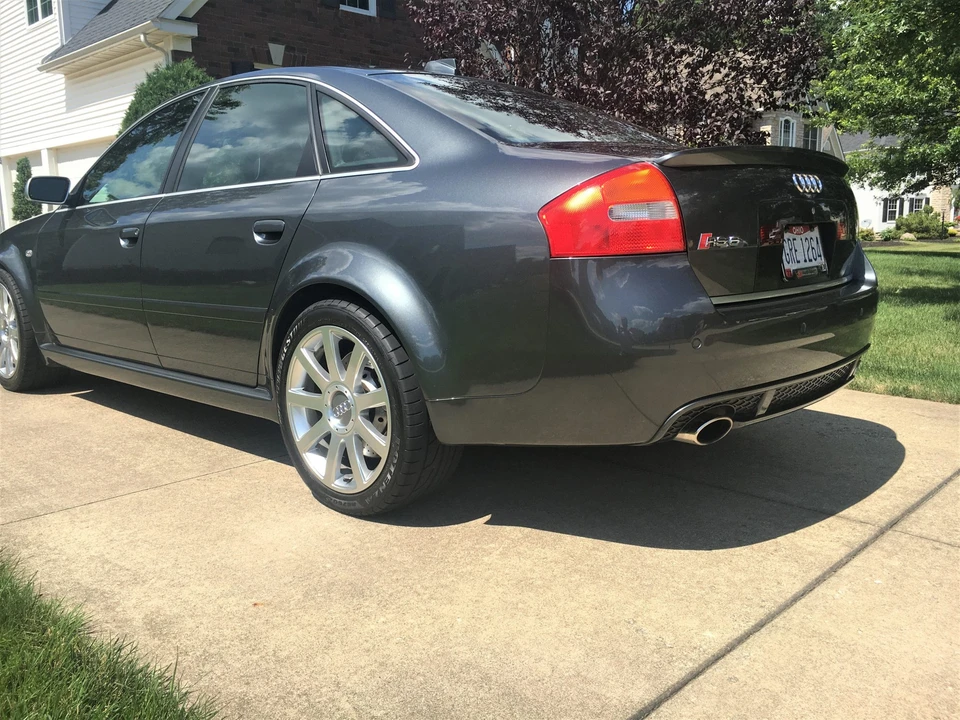 2003 Audi C5 RS6 - Image 11 of 31