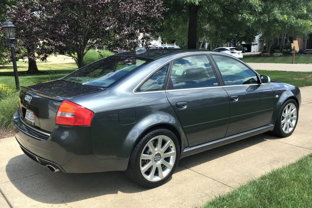 2003 Audi C5 RS6 - Image 8 of 31