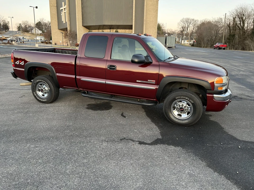 2003 GMC Sierra Heavy Duty 2nd Gen - Image 29 of 31