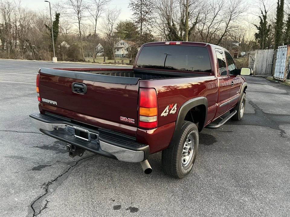 2003 GMC Sierra Heavy Duty 2nd Gen - Image 20 of 31