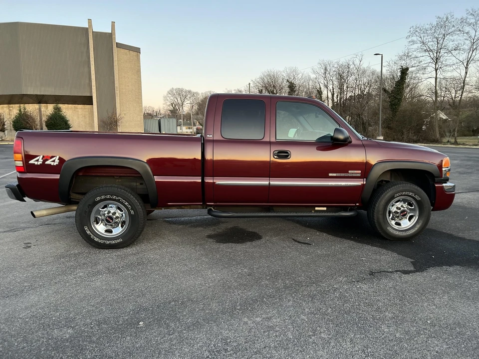 2003 GMC Sierra Heavy Duty 2nd Gen - Image 27 of 31