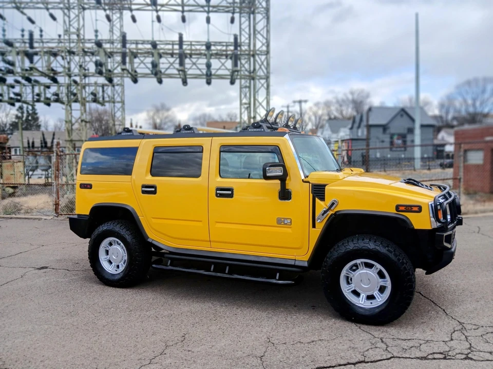 2003 Hummer Hummer H2 - Image 5 of 31