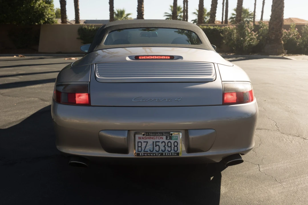 2003 Porsche 996 Carrera - Image 12 of 31