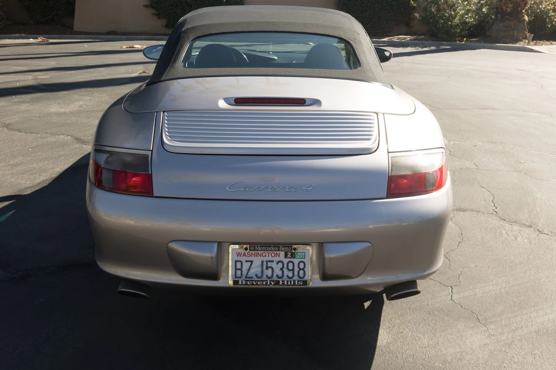 2003 Porsche 996 Carrera - Image 10 of 31