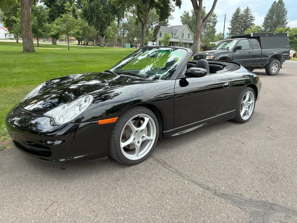 2003 Porsche 996 Carrera 4 - Image 2 of 31