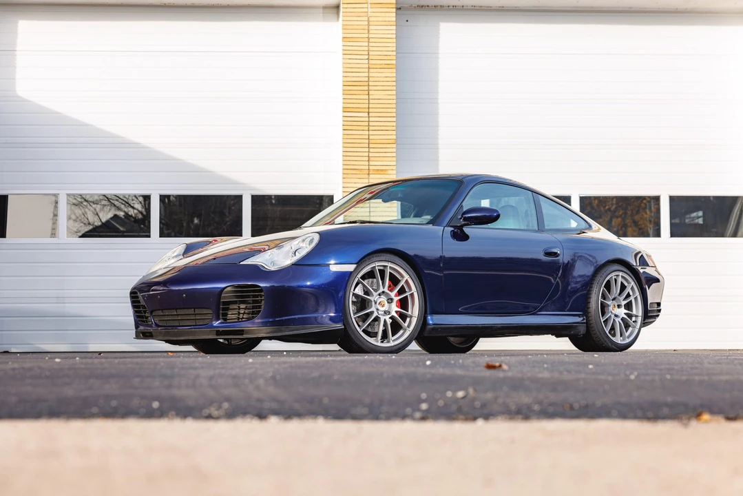 2003 Porsche 996 Carrera 4S - Image 2 of 31