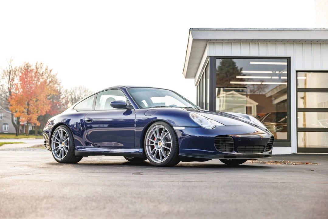 2003 Porsche 996 Carrera 4S - Image 8 of 31