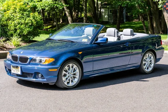 2004 BMW 330Ci Convertible
