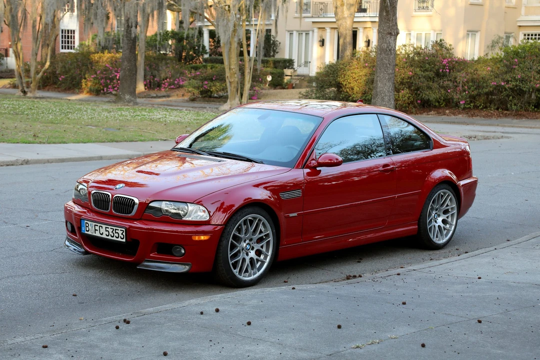 2004 BMW E46 M3 - Image 2 of 31