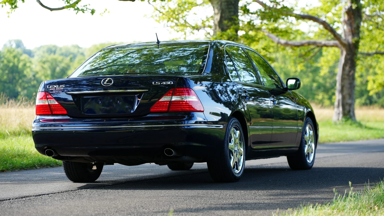 2004 Lexus LS 3rd Gen - Image 25 of 31