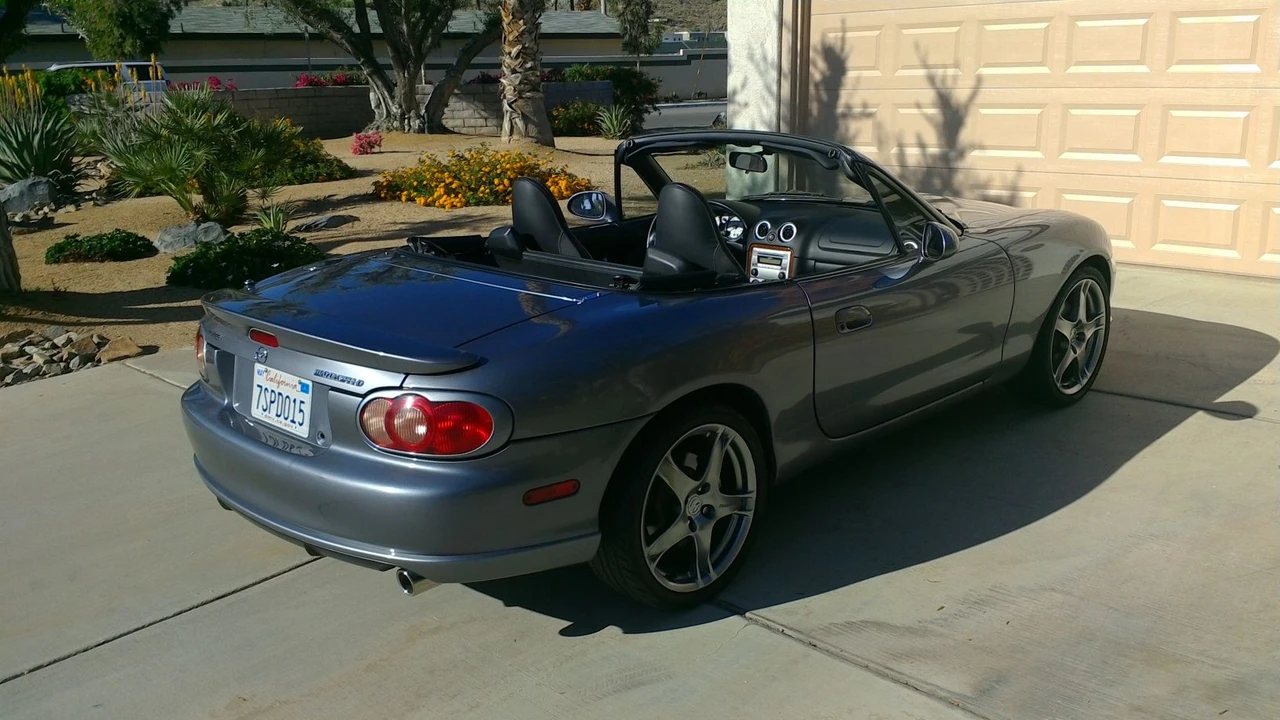 2005 Mazda NB Mazdaspeed MX-5 Miata - Image 15 of 31