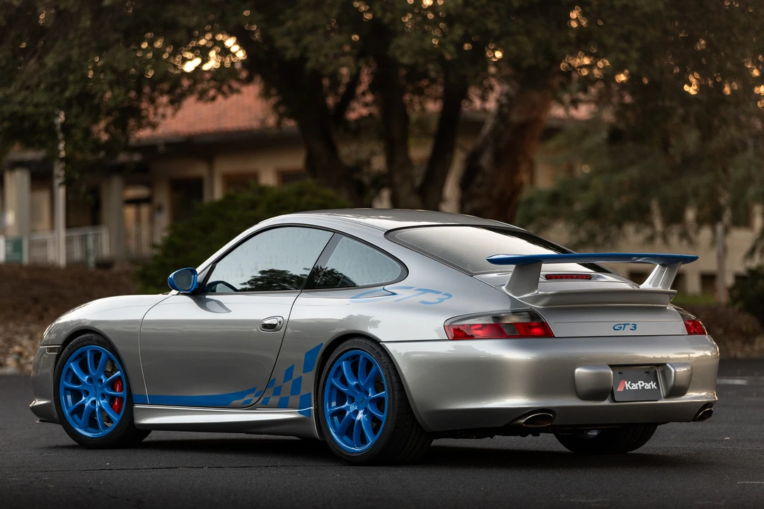 2005 Porsche 996 GT3 - Image 10 of 31
