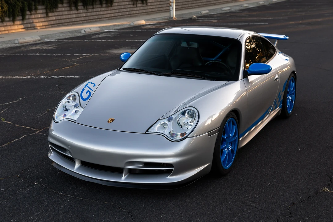 2005 Porsche 996 GT3 - Image 2 of 31