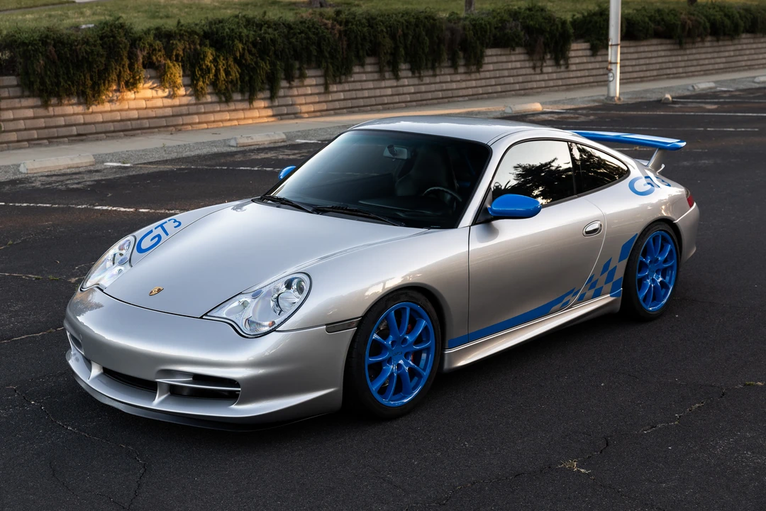 2005 Porsche 996 GT3 - Image 4 of 31