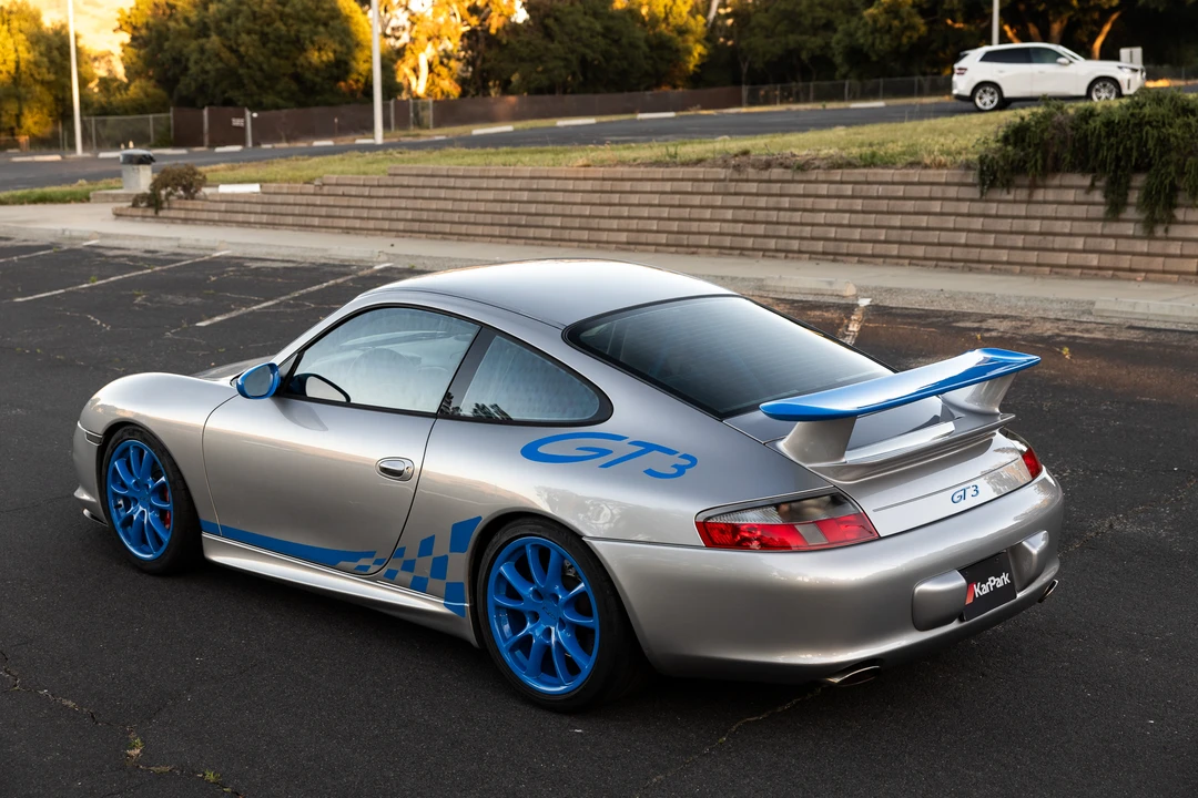 2005 Porsche 996 GT3 - Image 8 of 31