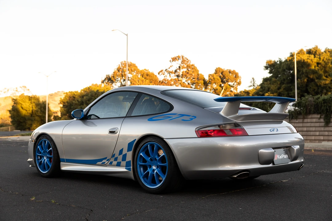 2005 Porsche 996 GT3 - Image 9 of 31