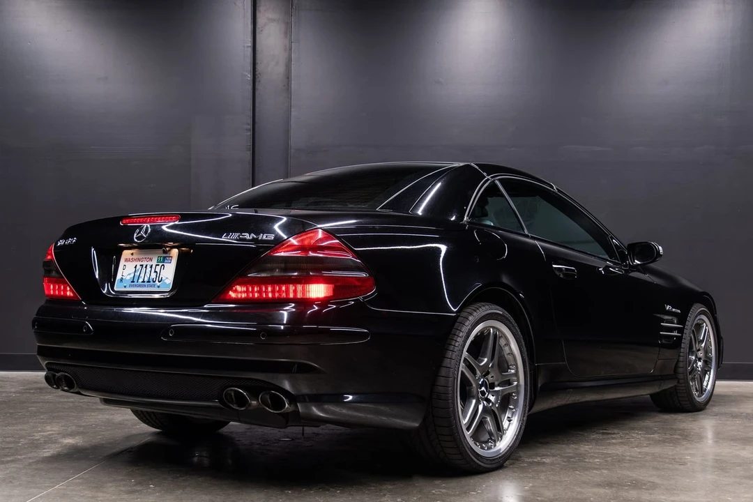 2006 Mercedes-Benz R230 SL 55 & SL 63 & SL 65 AMG - Image 19 of 31