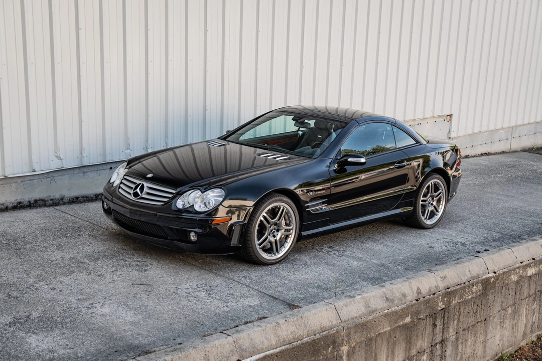 2006 Mercedes-Benz R230 SL 55 & SL 63 & SL 65 AMG - Image 28 of 31