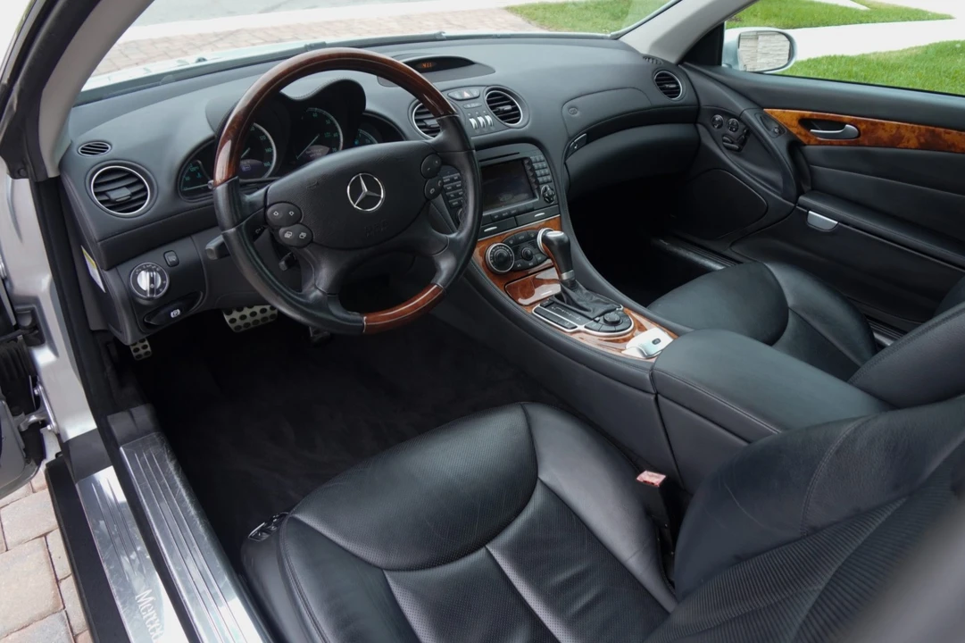 2007 Mercedes-Benz R230 SL-Class - Image 5 of 9