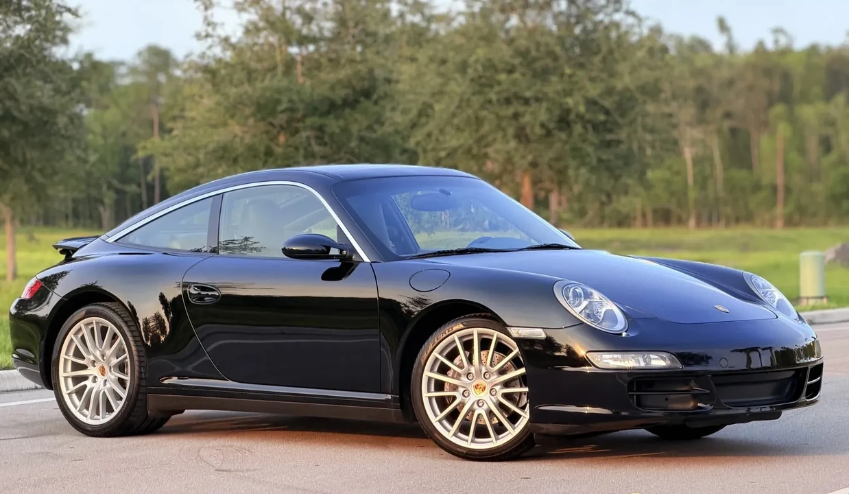 2007 Porsche 997 Targa - Image 8 of 31