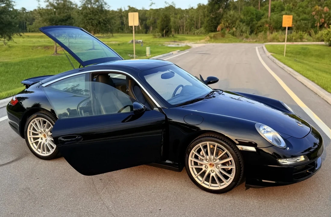 2007 Porsche 997 Targa - Image 10 of 31