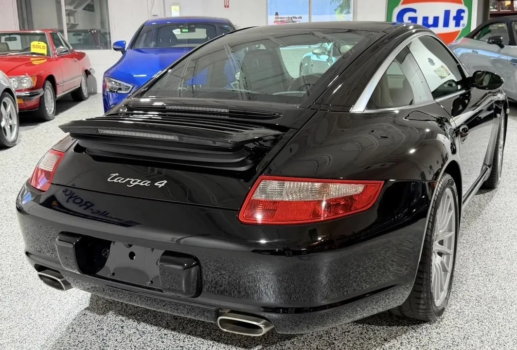 2007 Porsche 997 Targa - Image 21 of 31