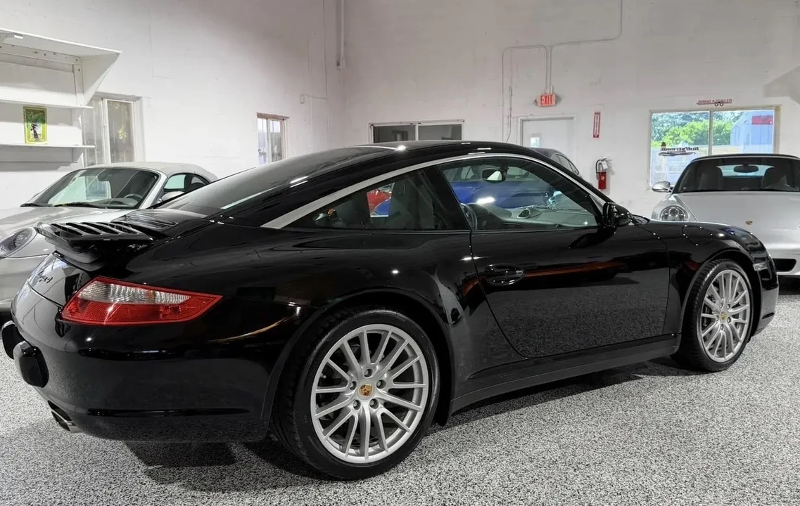 2007 Porsche 997 Targa - Image 14 of 31