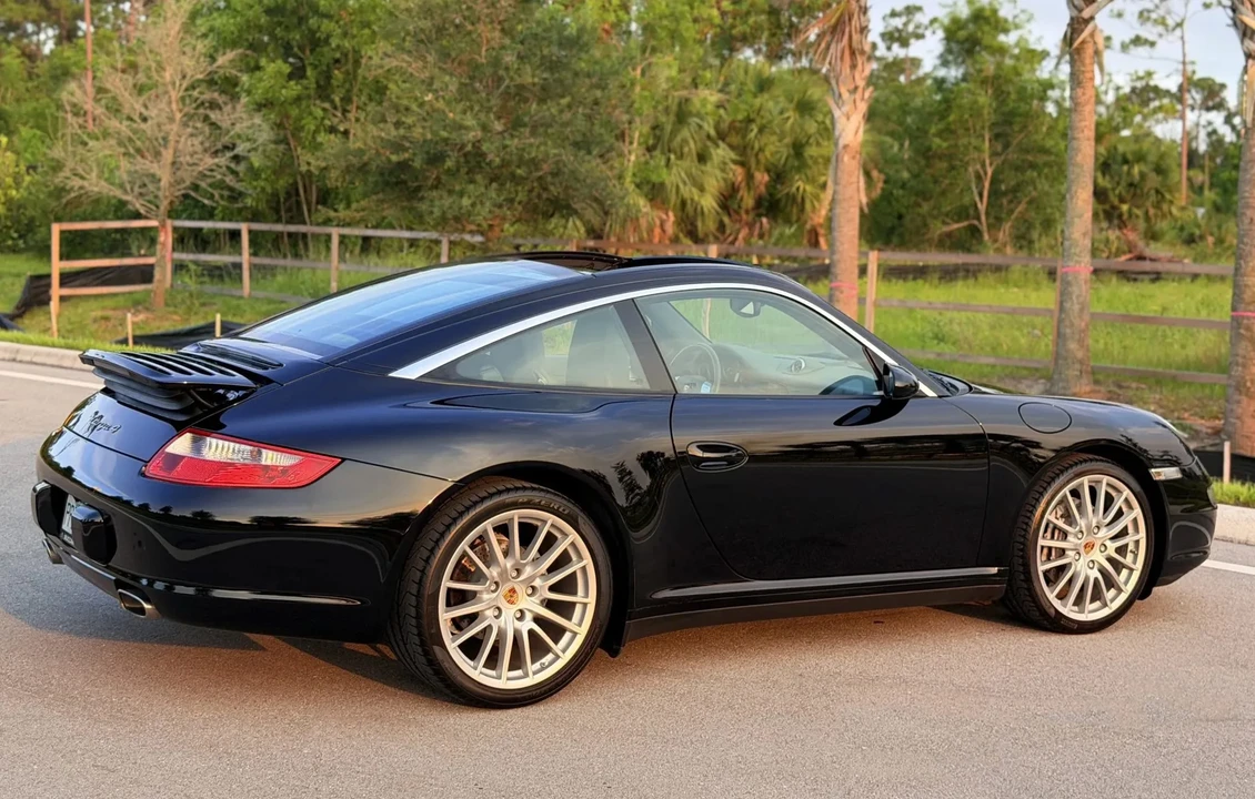 2007 Porsche 997 Targa - Image 13 of 31