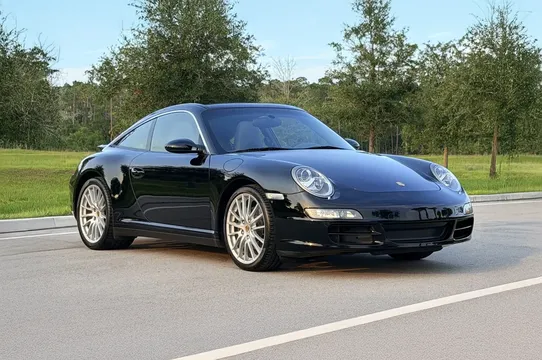 2007 Porsche 911 Targa 4