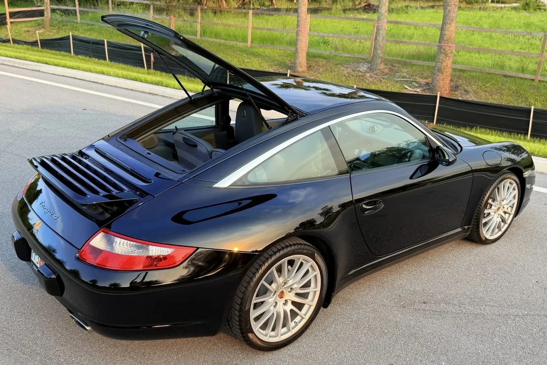 2007 Porsche 997 Targa - Image 20 of 31