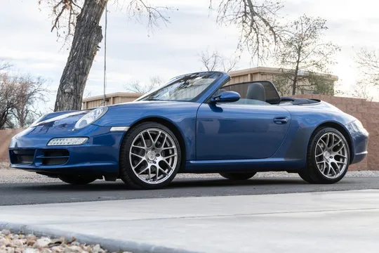 2008 Porsche 911 Carrera Cabriolet