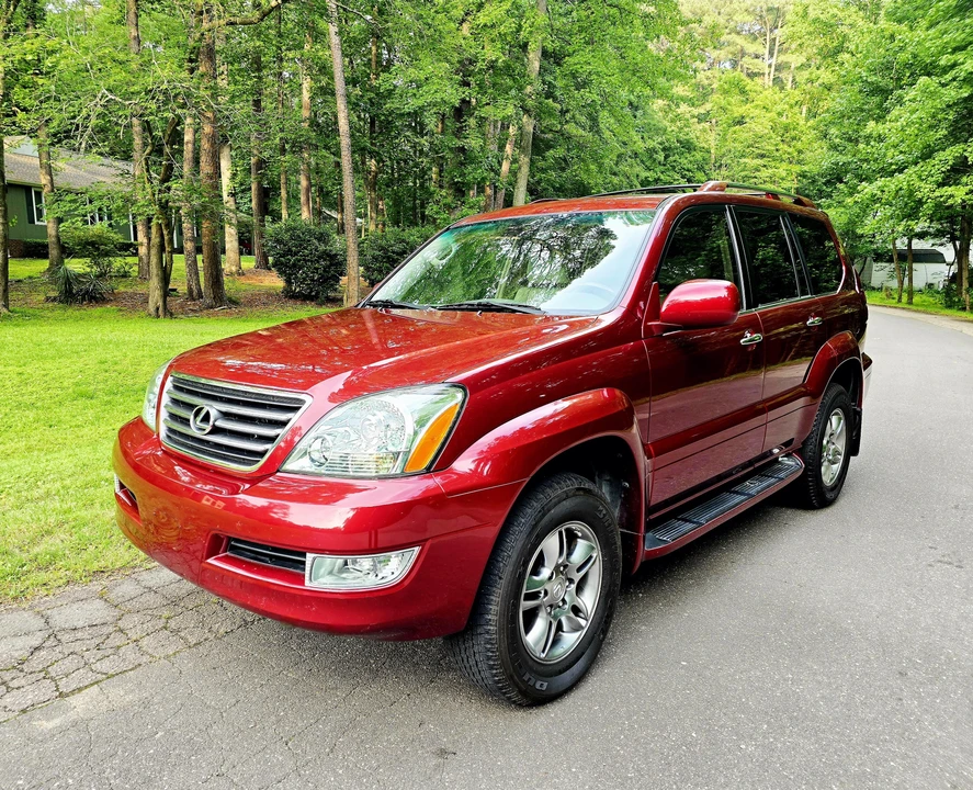 2009 Lexus GX 1st Gen - Image 9 of 31