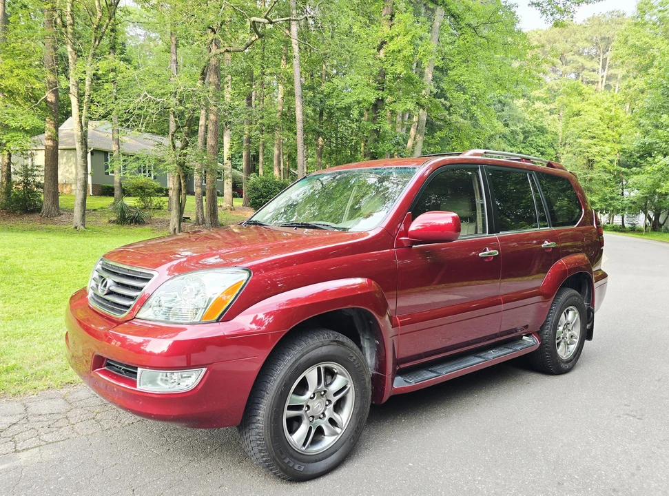 2009 Lexus GX 1st Gen - Image 10 of 31