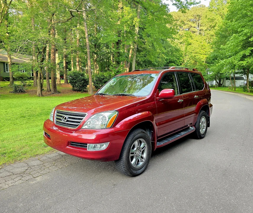 2009 Lexus GX 1st Gen - Image 2 of 31