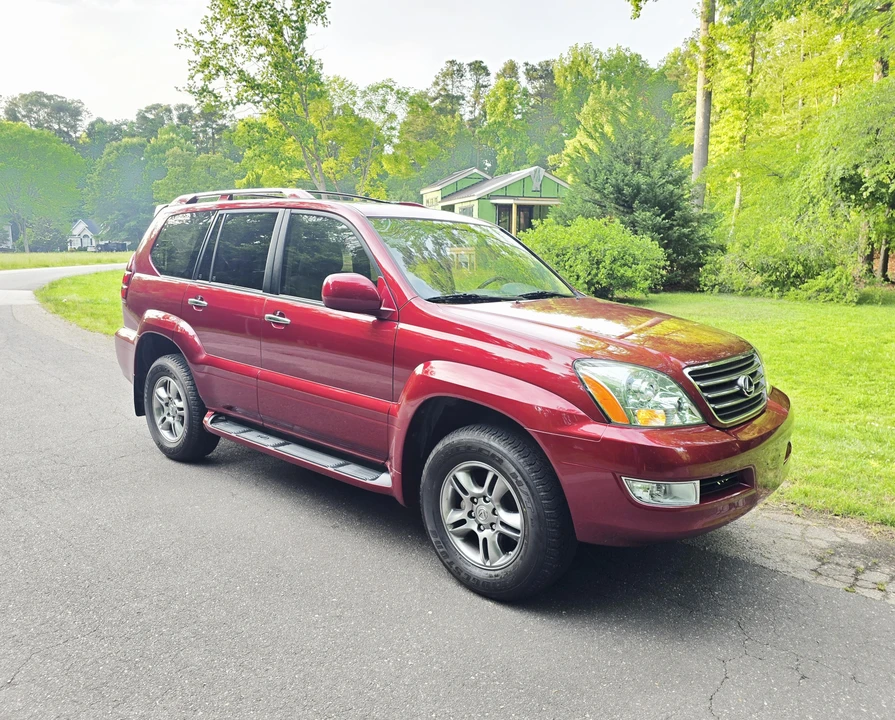 2009 Lexus GX 1st Gen - Image 18 of 31