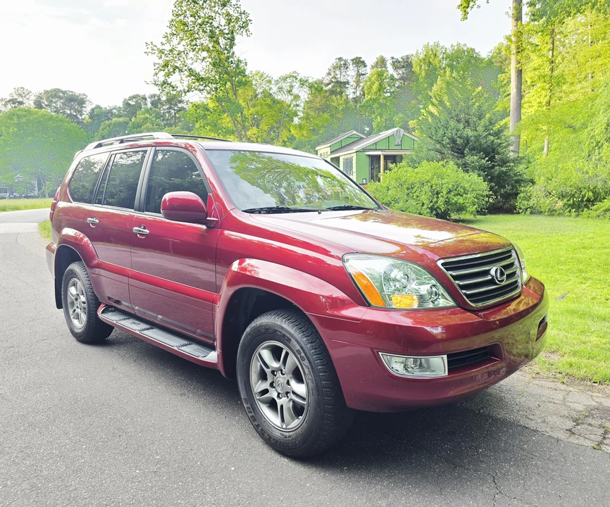 2009 Lexus GX 1st Gen - Image 19 of 31