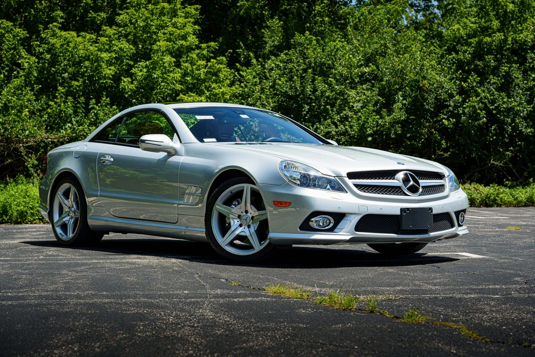2009 Mercedes-Benz R230 SL-Class - Image 2 of 31
