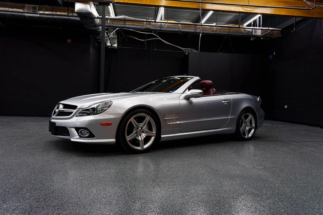 2009 Mercedes-Benz R230 SL-Class - Image 24 of 31